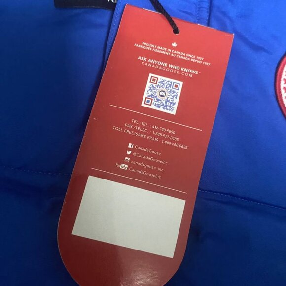 Freestyle Canada Goose Vest Blue - Picture 7 of 7